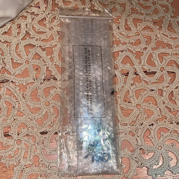 Lia Sophia "EUCALYPTUS" Fringed Necklace  NEW W TAGS - Picture 15 of 15